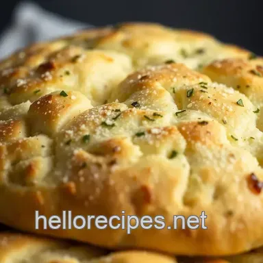 Perfectly Pillowy Focaccia Bread Recipe: Your New Go-To for Impressive Meals Recipe Card