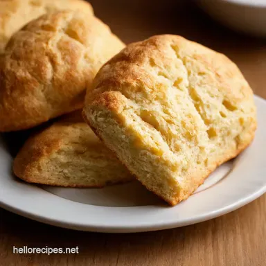 Best Things to Bake Proper British Scones Recipe Recipe Card