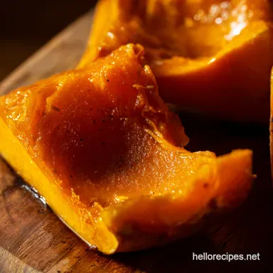 How to Roast Butternut Squash: Sweet & Simple Perfection Recipe Card