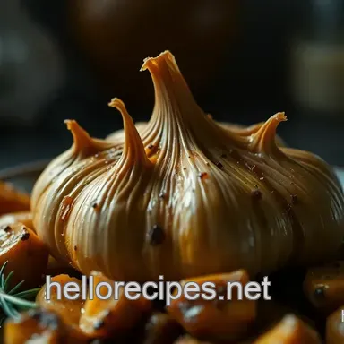 Easy Roasted Garlic Recipe: My Go-To Herb-Glazed Delight