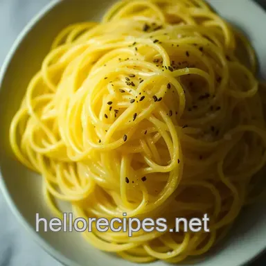 Spaghetti Squash Perfection: How Long to Cook It Just Right! Recipe Card