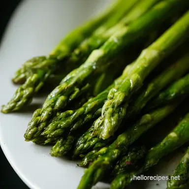 Easy Steamed Asparagus My GoTo TenderCrisp Recipe Recipe Card