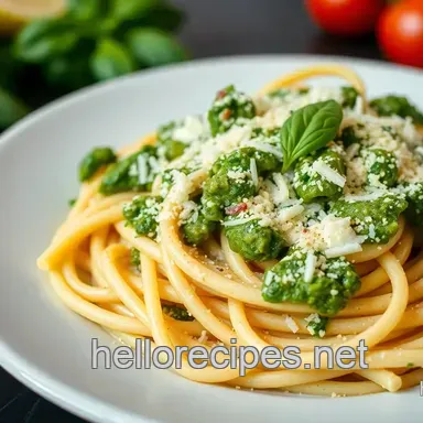 Pesto Pasta Recipe: Quick Easy & Oh-So-Delicious!