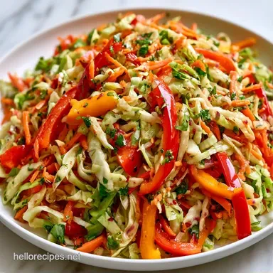 Pikliz Haitian Relish in 20 Minutes Recipe Card