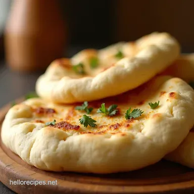 Soft Fluffy Homemade Pita Easy Pocket Bread Recipe Recipe Card