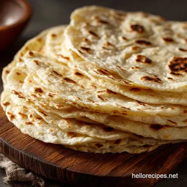 Gluten Free Flour Tortillas: The Ultimate Pliable Recipe Recipe Card