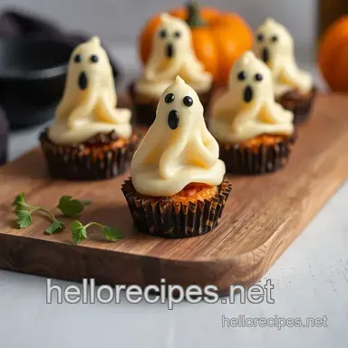 How to Prepare Ghost Appetizers for Halloween Fun: 5 Easy and Delicious Ways! Recipe Card