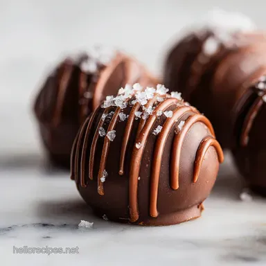 Hot Chocolate Bombs with 60% Cacao in 45 Minutes Recipe Card