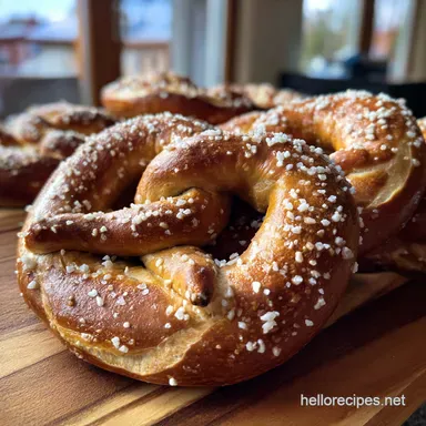 My Secret to Proper PubStyle Soft Pretzels Baking Soda Bath Recipe Card