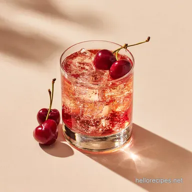 Dirty Shirley Drink: The Grown-Up Classic Cocktail Recipe Recipe Card