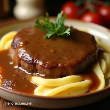 The Proper Sunday Roast Gravy Silky Made From Scratch Recipe Card