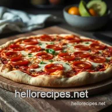 Homemade Pizza Recipe: Proper Pizza from Scratch! Recipe Card