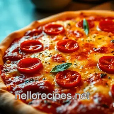 Homemade Pizza Recipe: Proper Pizza from Scratch!