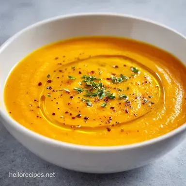 Protein Packed Roasted Veggie Soup for 4