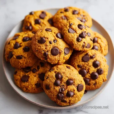 Pumpkin Chocolate Chip Cookies III: Baked in 22 Minutes Recipe Card