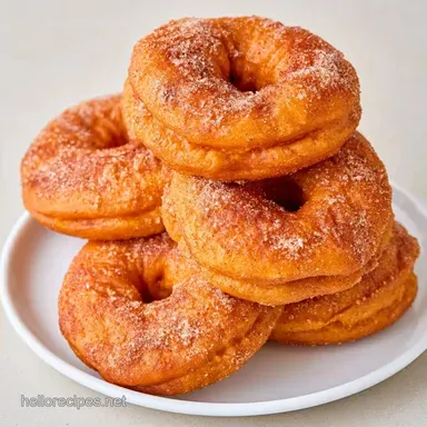 Pumpkin Donuts Recipe in 35 Minutes