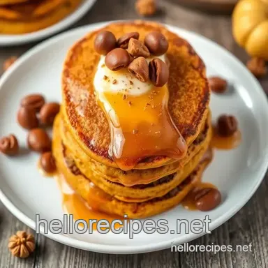 Pumpkin pancakes curaco: The Ultimate Easy Fall Breakfast Recipe! Recipe Card