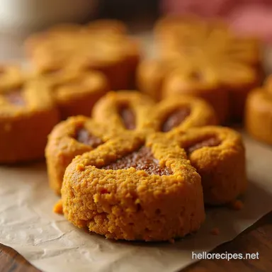 Pumpkin Pawfection My Homemade Pumpkin Dog Treats Recipe Recipe Card