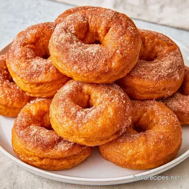 Pumpkin Spice Donuts in 30 Minutes
