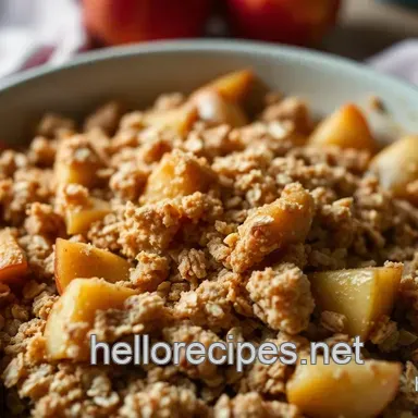 My Easy Apple Crisp Recipe: A Cozy Family Favorite