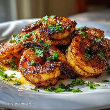 Blackened Shrimp Pan-Seared Ready in 20 Minutes