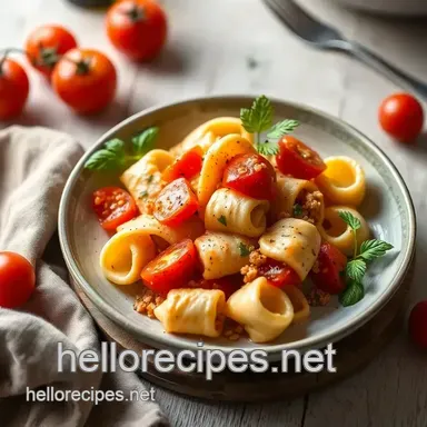 How to Make Quick Creamy Tortellini with Fresh Tomatoes: 5 Delicious Tips! Recipe Card