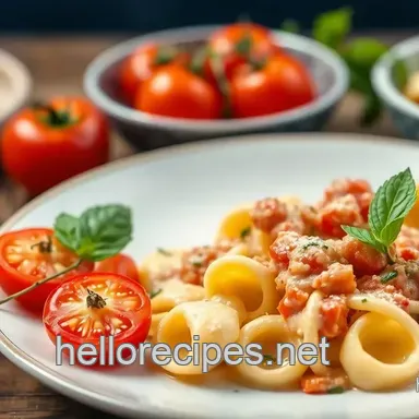 How to Make Quick Creamy Tortellini with Fresh Tomatoes: 5 Delicious Tips!