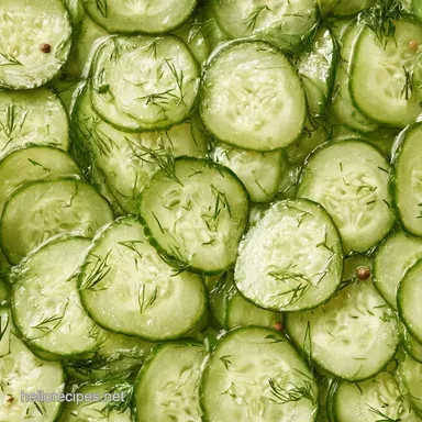 Quick Pickles in 25 Minutes Recipe Card