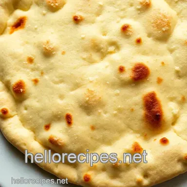 Quick & Easy Homemade Pita Bread Recipe: Soft, Fluffy & Flavorful Recipe Card