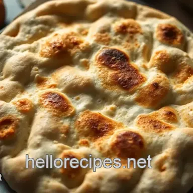Quick & Easy Homemade Pita Bread Recipe: Soft, Fluffy & Flavorful