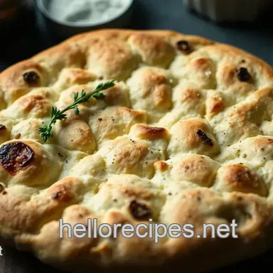 Quick & Easy Same Day Focaccia: Fluffy, Flavorful, and Fun!