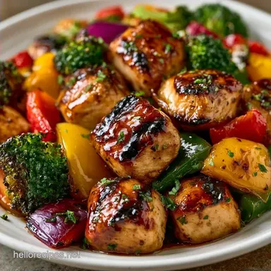 Quick Family Grill Packets for 4 Servings