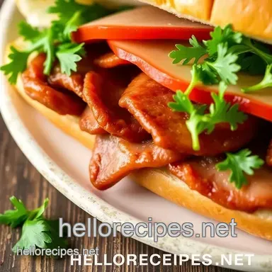 Easy & Juicy Quick Fresh Meat Subs That Wow in 25 Minutes: My Family's Favorite Recipe Card