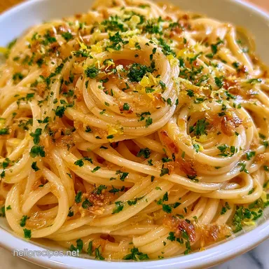 Quick Pasta Side Dish in 15 Minutes Recipe Card