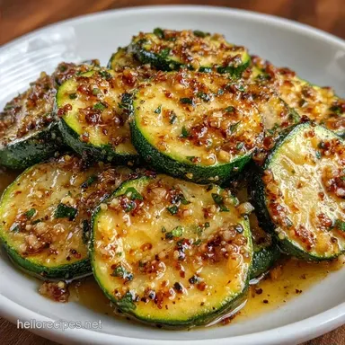 Quick Garlic Zucchini Sauté in 15 Minutes