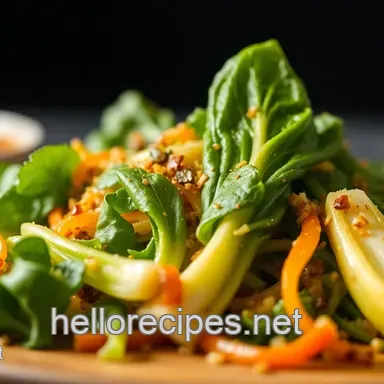 Quick Garlicky Bok Choy: How to Cook It Like a Pro!