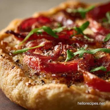 Gluten Free Yeast Free Pizza Chewy Crust in 40 Minutes Recipe Card