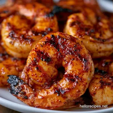 Quick Grilled Jumbo Shrimp in 16 Minutes Recipe Card