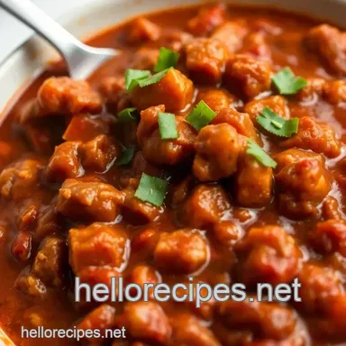 Instant Pot Chili: Ready in Under an Hour! Proper Goodness Recipe Card