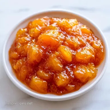 Apricot Jam in 65 Minutes