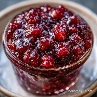 Quick Recipe Mission Fig Jam in 35 Min Recipe Card