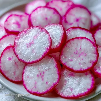 Quick Pickled Radishes in 20 Minutes Recipe Card