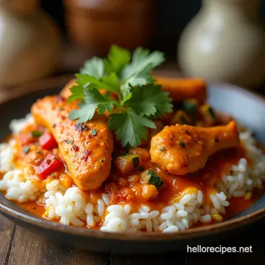 Best Thai Red Curry Chicken Recipe Ready in 30 Mins Recipe Card
