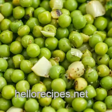 My Easy & Flavorful Quick Sautéed Peas with Fresh Mint Flavor Recipe Card