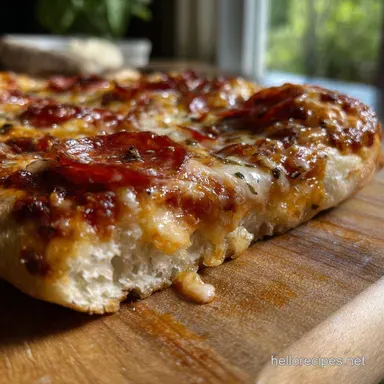 Quick Easy Pizza Dough with Yeast and Olive Oil: Crisp