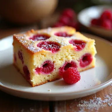 Raspberry Ripple Dream Cake Best rasy recipies Recipe Card