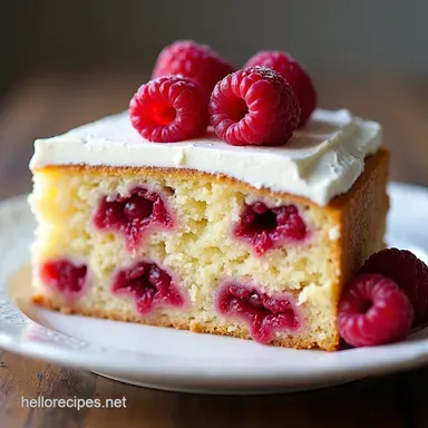 Raspberry Ripple Dream Cake Best rasy recipies