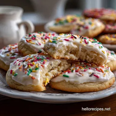 Cookie Frosting: Hardening Royal-Style Glaze Recipe Recipe Card