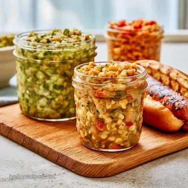 13 Relish Recipes: Dill, Sweet & Spicy