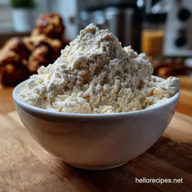 Gluten Free Flour Blend That Actually Works with Rice Flour Recipe Card